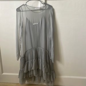 Chloe grey dress